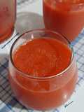 Smoothie pepaya sawo,semangka