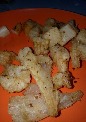 Foto resep Singkong goreng pecah