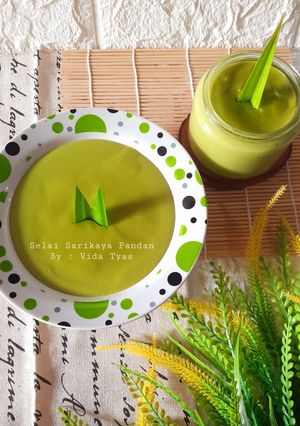 Foto resep Selai Sarikaya Pandan