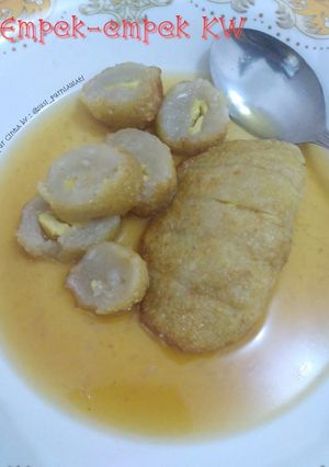 Foto resep Empek-empek KW (no fish)