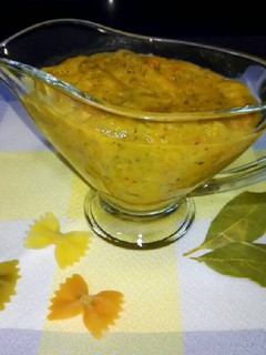 Una foto de Salsa de verduras