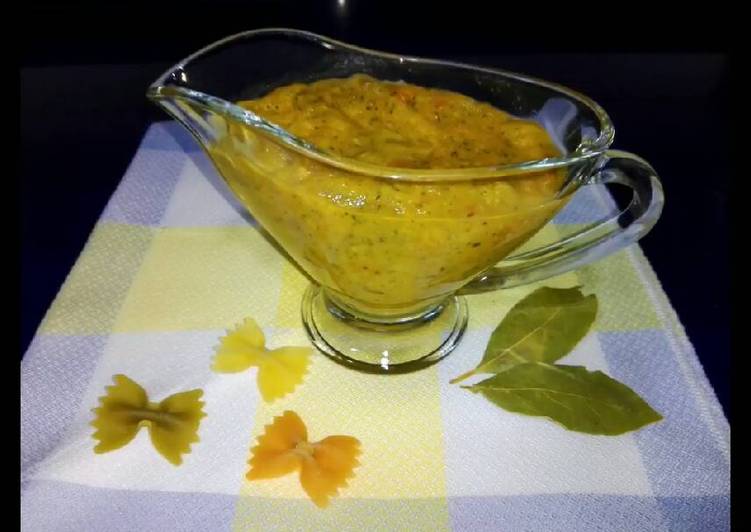 Salsa de verduras