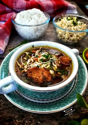 Foto resep Rawon Ayam