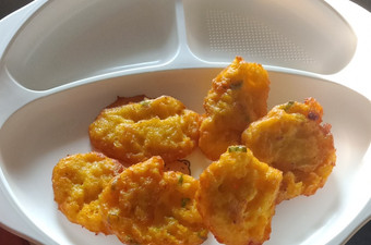 Langkah Mudah untuk Membuat Perkedel Udang Jagung (Finger Food MPASI 9 bulan +) Gampang