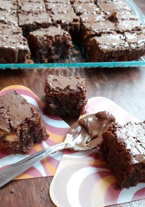 Une photo de ☆Brownie au Nutella©☆