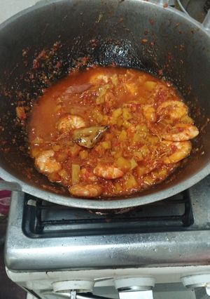 Foto resep Sambal goreng kentang udang