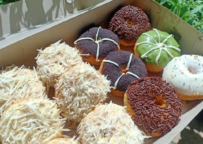 Donat Kentang Super Empuk dan Lembut!