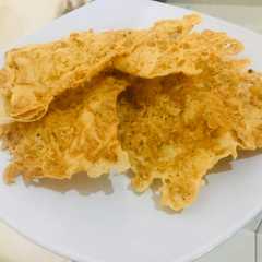Peyek rebon ibu cetar রেসিপির প্রধান ছবি