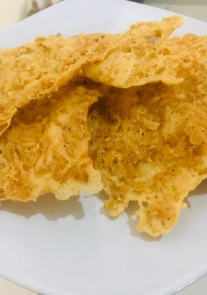 Foto resep Peyek rebon ibu cetar