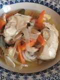 Pollo en escabeche