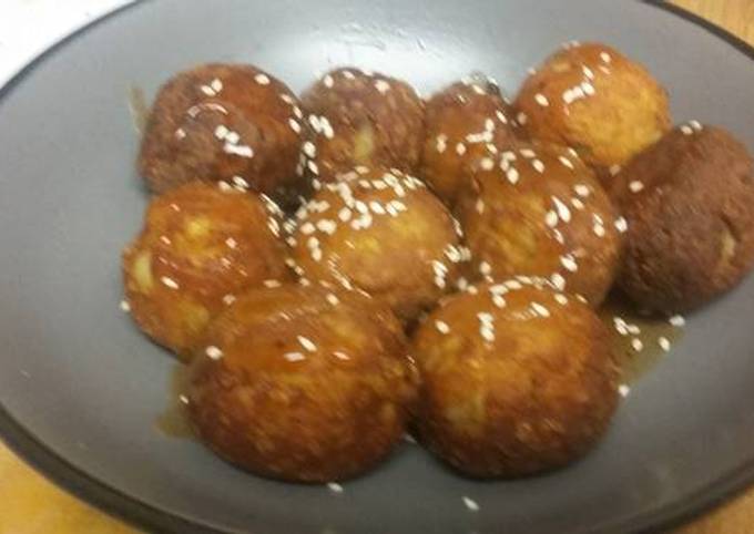 Steps to Make Quick Sweet Potato Kebabs