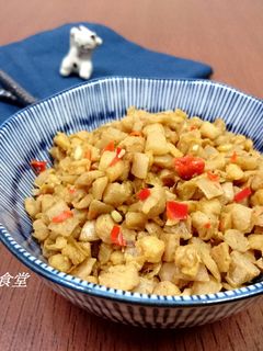 辣炒菜脯 的食譜成品照片