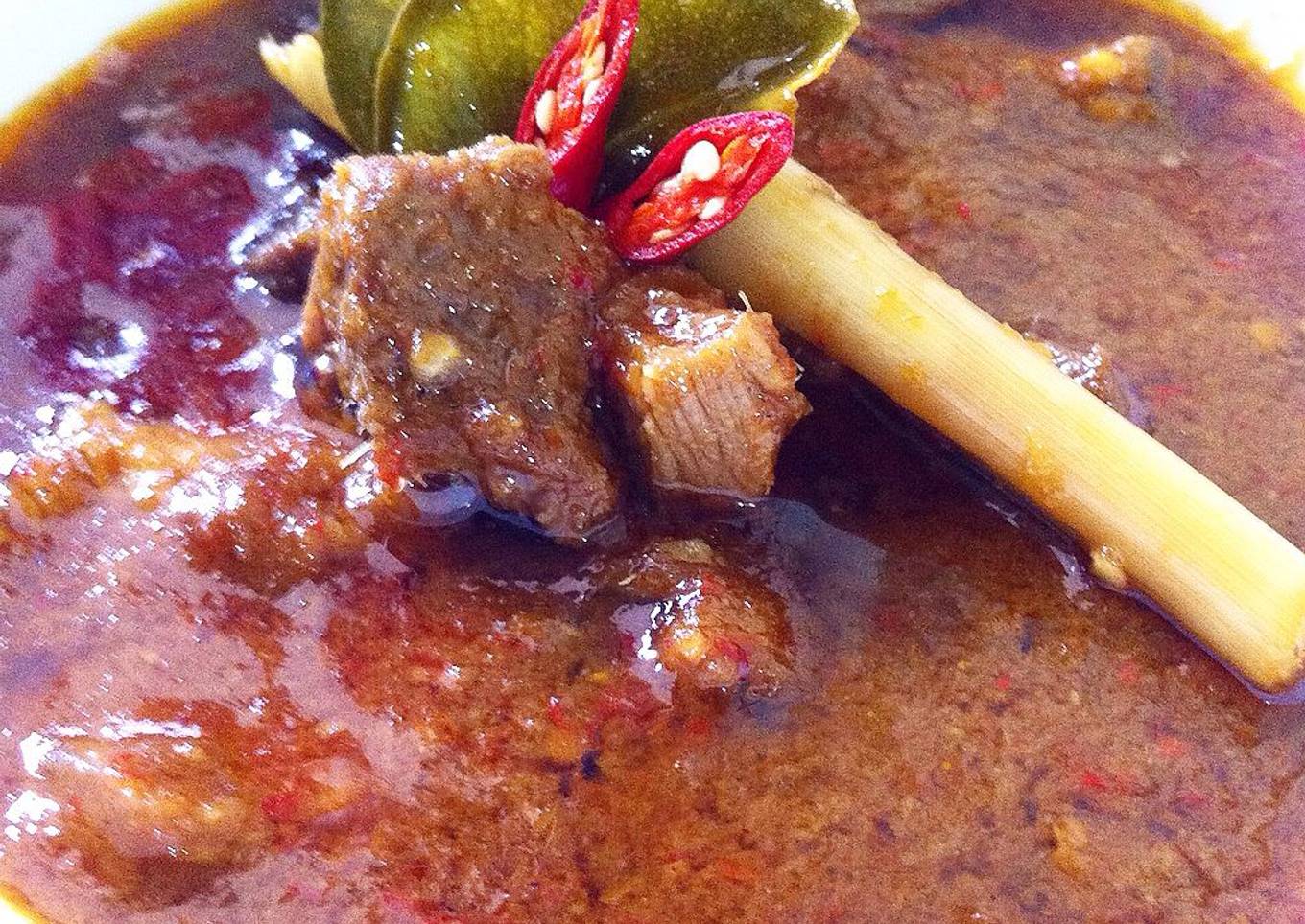 Krengsengan Sapi