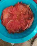 Chuletas ahumadas en salsa de tomate
