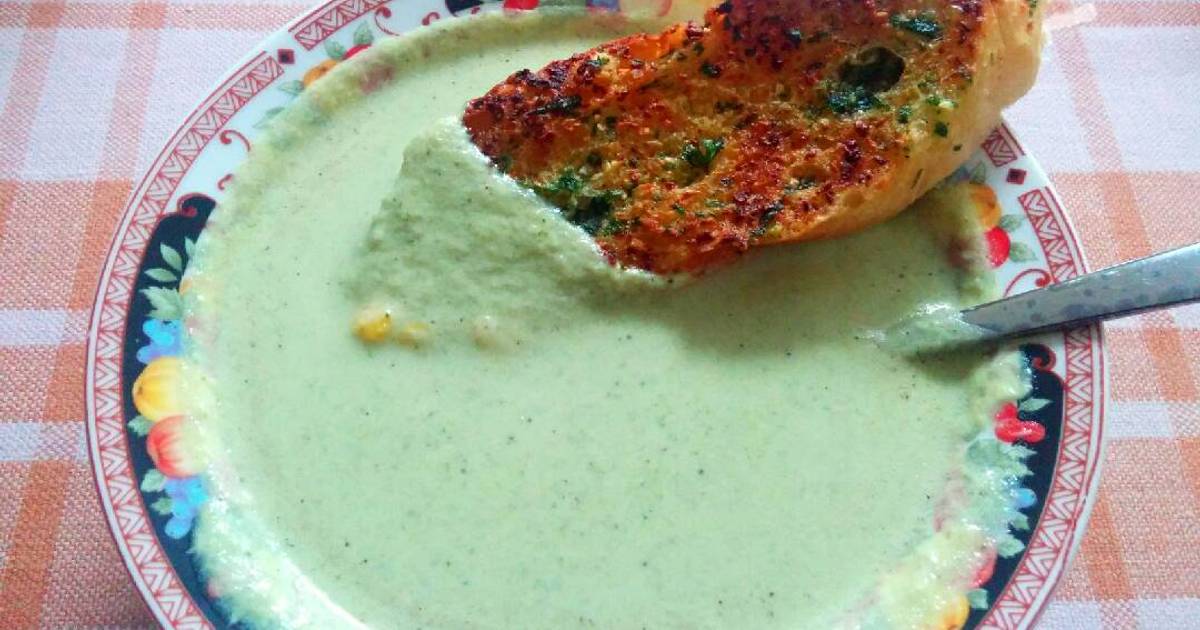 42 resep soup kontinental brokoli enak dan mudah Cookpad