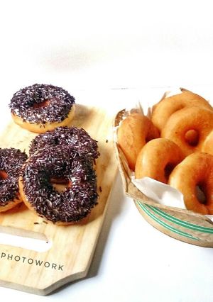 Foto resep Eggless Donat Jadul