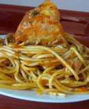Sopa Seca Cañetana