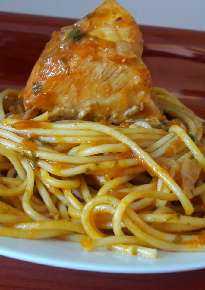 Una foto de Sopa Seca Cañetana