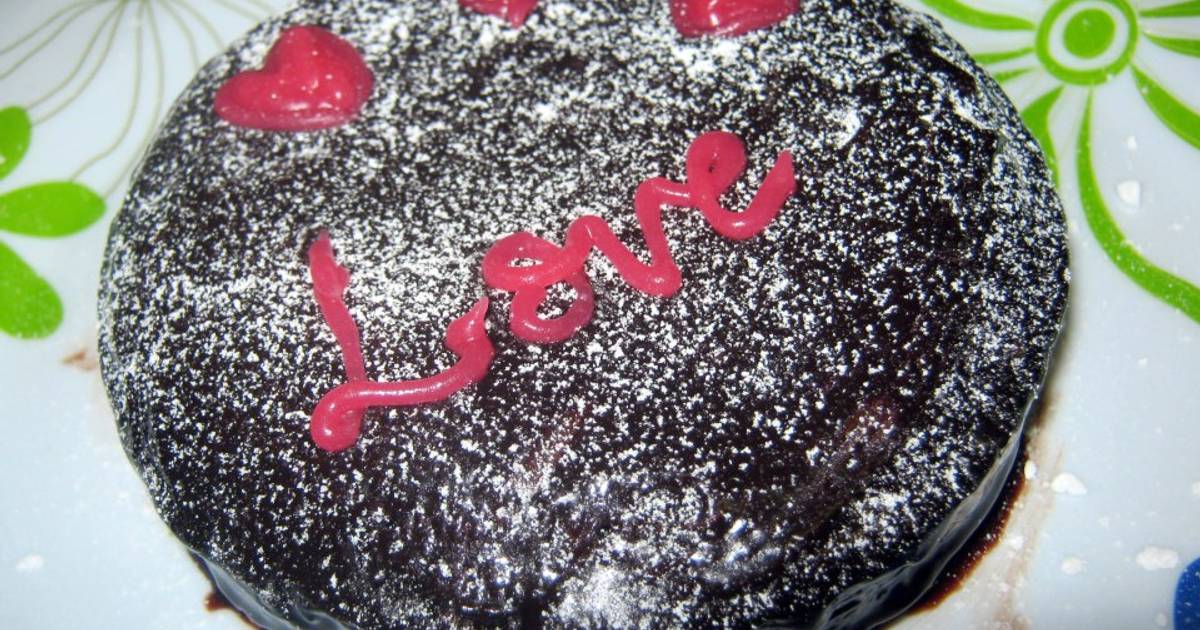 Chocolate Fudge Cake with Chocolate Ganache Recipe by Remya Houratious