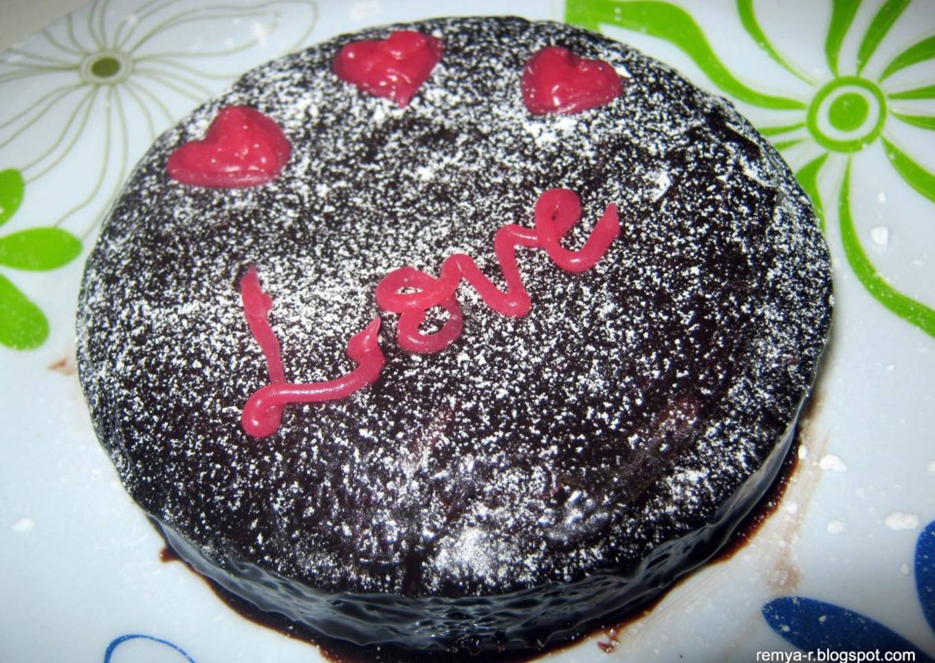 Chocolate Fudge Cake with Chocolate Ganache