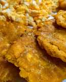 PATACONES Con🥚 Huevos Revueltos...!😋