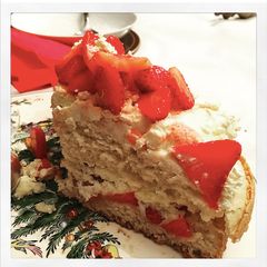 A picture of Strawberry Shortcake.