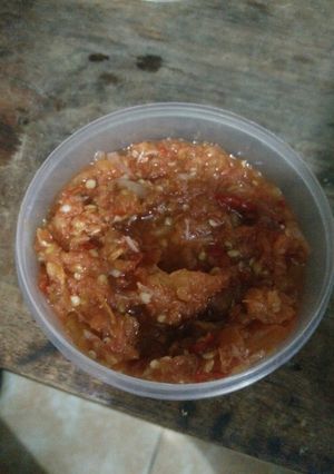 Foto resep Sambal tomat rebus