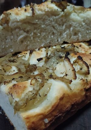 Una foto de Focaccia
