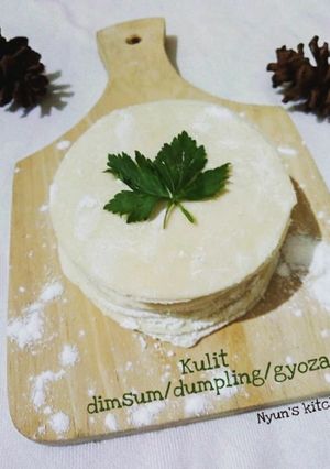 Foto resep 169. Kulit Dimsum/Gyoza/Dumpling