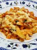 Strozzapreti con tuco
