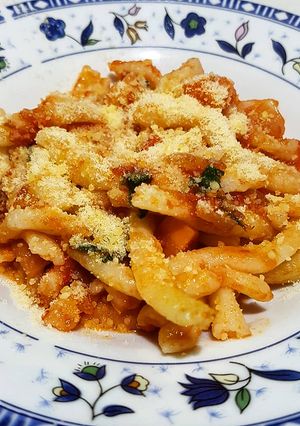 Una foto de Strozzapreti con tuco