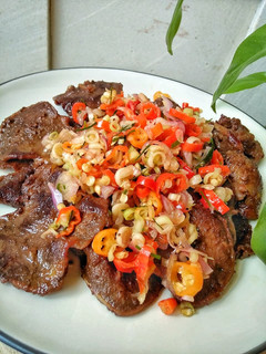 Foto resep Gyutan Sambal Matah