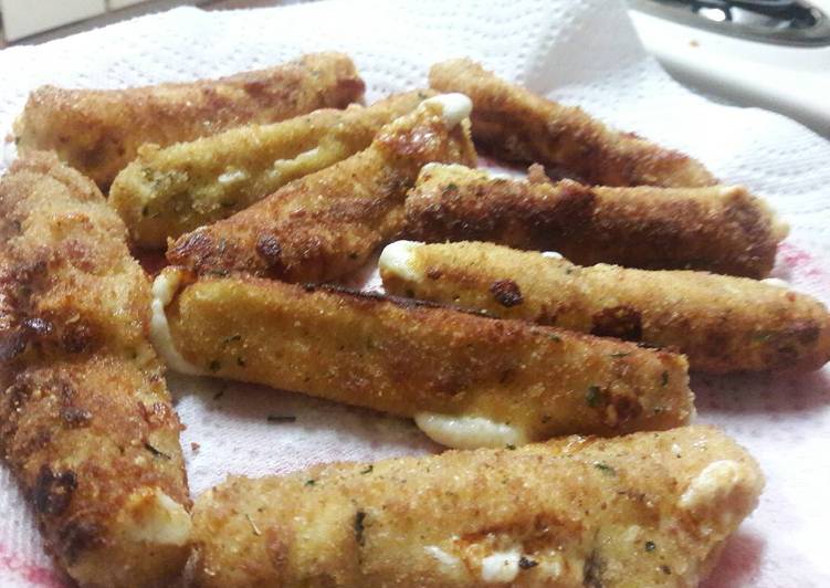 Dedos de queso 🧀
