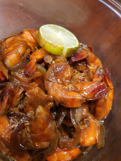 Foto resep Udang goreng saus inggris