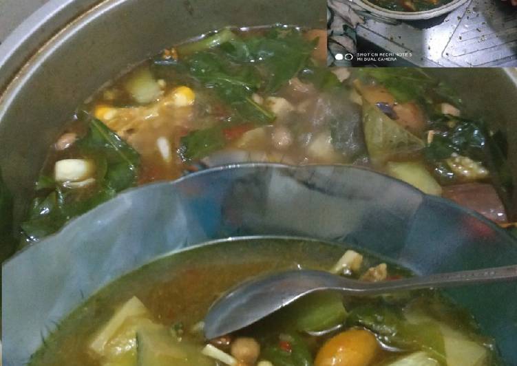 Goreng Asem tulangan Ayam