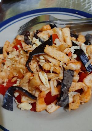 Foto resep Menu Diet 13 Nasgor Jamur KW
