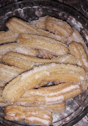 Una foto de Churros
