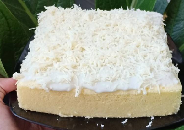 Resep Bolu susu Anti Gagal