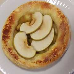 Una foto de Tarteletas de Manzana