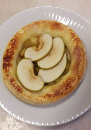 Una foto de Tarteletas de Manzana