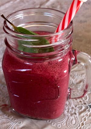 A picture of Red Velvet Smoothie.