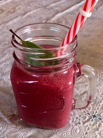 Simple Way Make Recipe Red Velvet Smoothie that is Delicious, Perfect}