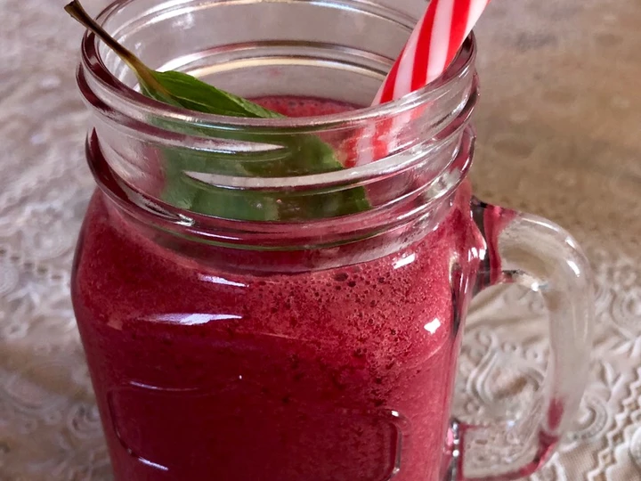 Simple Way Make Recipe Red Velvet Smoothie that is Delicious, Perfect}