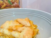 Gambar pasta fusilli bake