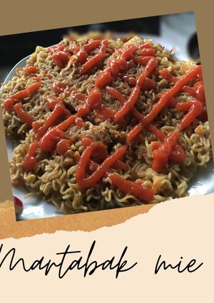 Foto resep Martabak mie