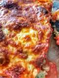 Ñoquis de Espinaca gratinados con tomate🍅 albahaca🌿y queso 🧀