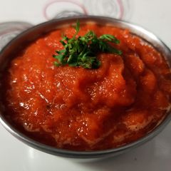 A picture of Onion Chutney.