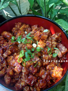 Foto resep Orek Tempe Basah