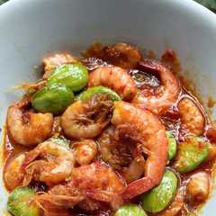 รูปของ Udang Balado