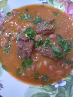 صورة لوصفة لوبيا قريني